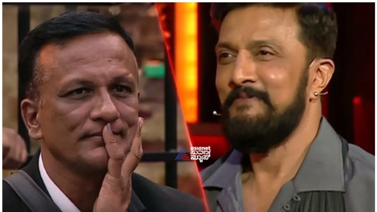 ಕಿಚ್ಚ ಸುದೀಪ್‌ ಕ್ಲಾಸ್ ಗೆ ಲಾಯರ್ ಜಗದೀಶ್‌ ಗಪ್‌ಚುಪ್‌, ತುಟಿಕ್‌ ಪಿಟಿಕ್ ಅಂದಿಲ್ಲ!