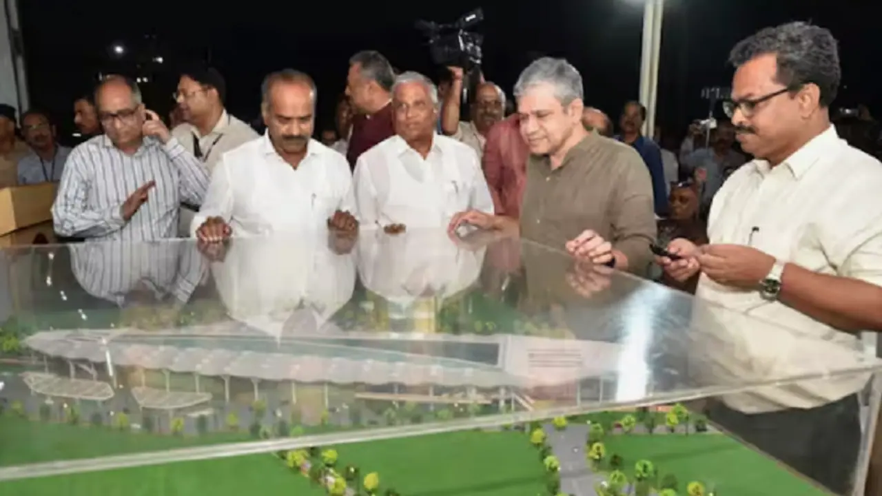 ಶೀಘ್ರ ರಾಜ್ಯಕ್ಕೆ ಮೊದಲ ನಮೋ ಭಾರತ್‌ ರ್‍ಯಾಪಿಡ್‌ ರೈಲು: ಅಶ್ವಿನ್ ವೈಷ್ಣವ್ ಭರವಸೆ