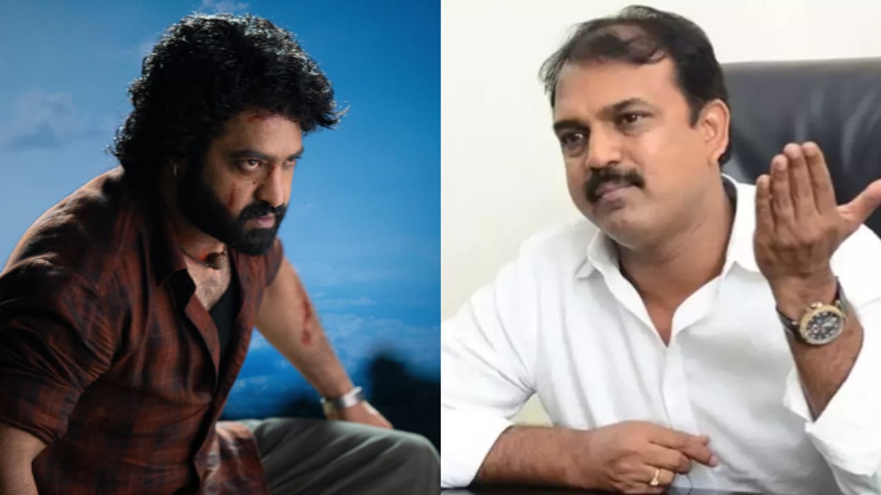 'സംവിധായകന് ഒരു മാസത്തെ നിര്ബന്ധിത അവധി'; 'ദേവര 2' നെക്കുറിച്ച് ജൂനിയര് എന്ടിആര് 'സംവിധായകന് ഒരു മാസത്തെ നിര്ബന്ധിത അവധി'; 'ദേവര 2' നെക്കുറിച്ച് ജൂനിയര് എന്ടിആര്