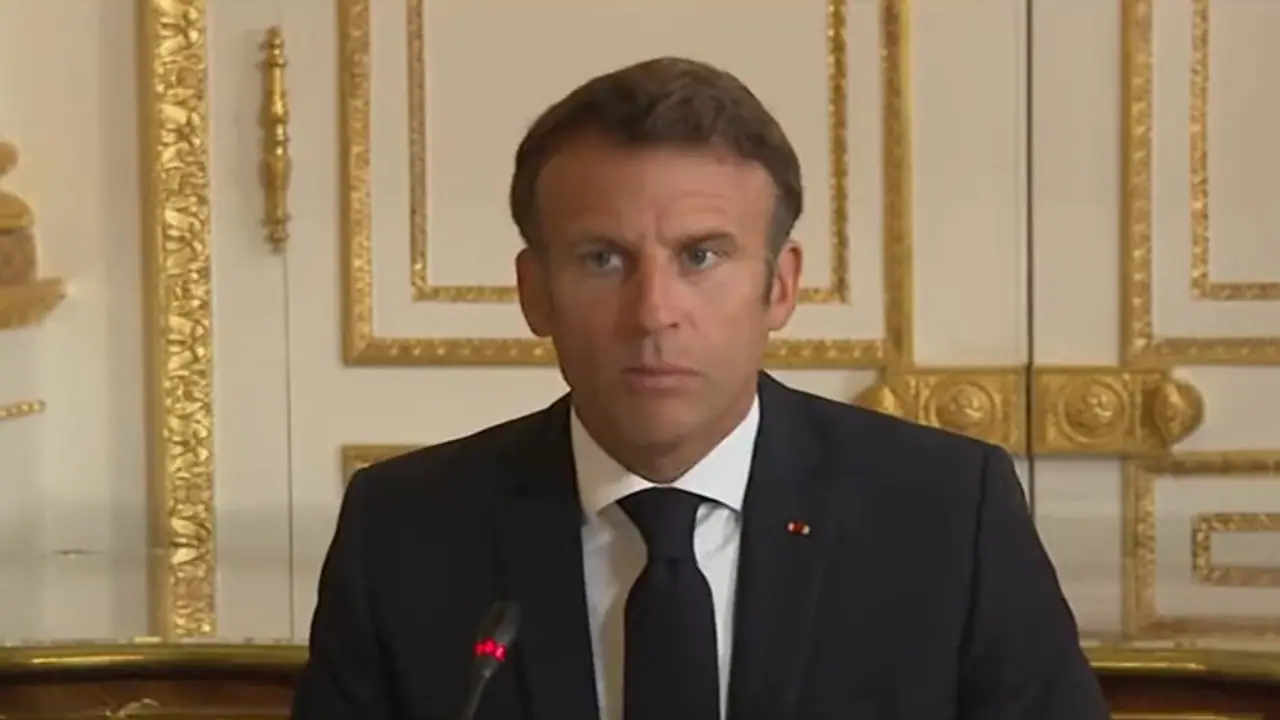 Knife attack in France leaves one dead, President Emmanuel Macron labels it 'Islamist terror act' Knife attack in France leaves one dead, President Emmanuel Macron labels it 'Islamist terror act'