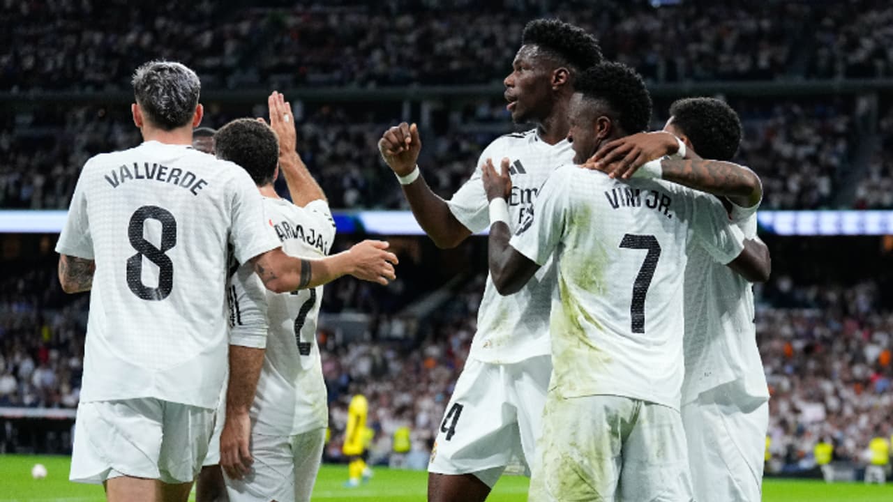 La Liga 2024 25: Valverde, Vinicius on target as Real Madrid beat Villareal La Liga 2024 25: Valverde, Vinicius on target as Real Madrid beat Villareal
