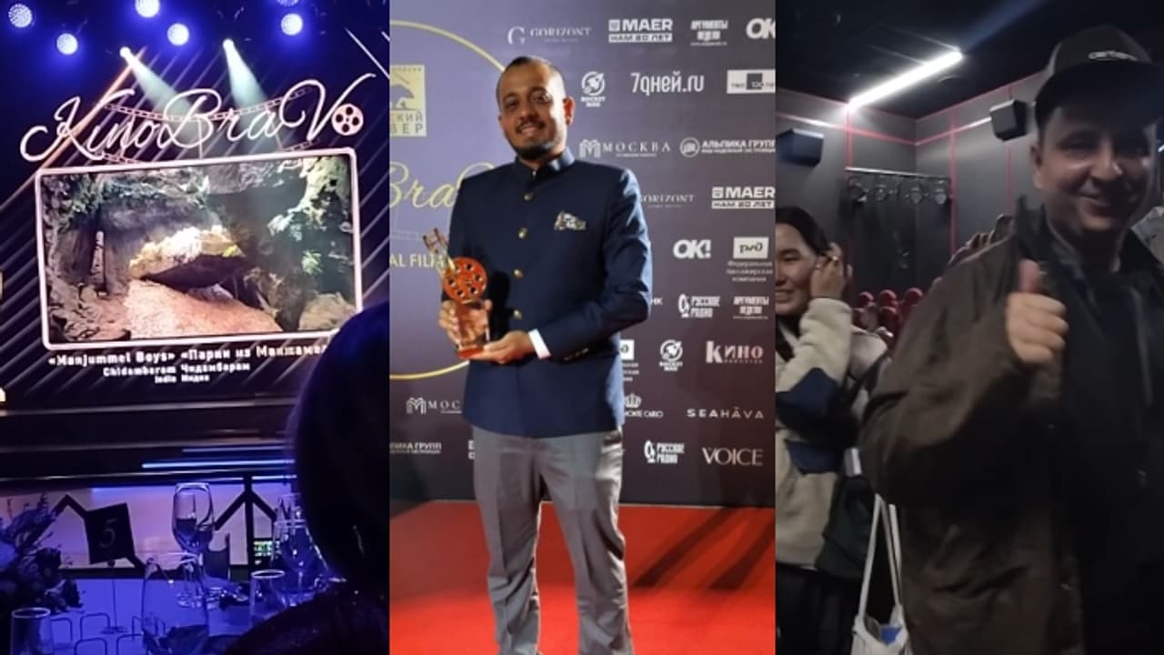 റഷ്യക്കാരെ കണ്ണീരണിയിച്ച് 'മഞ്ഞുമ്മൽ ബോയ്‌സ്': റഷ്യയില്‍ പുരസ്കാര നേട്ടം