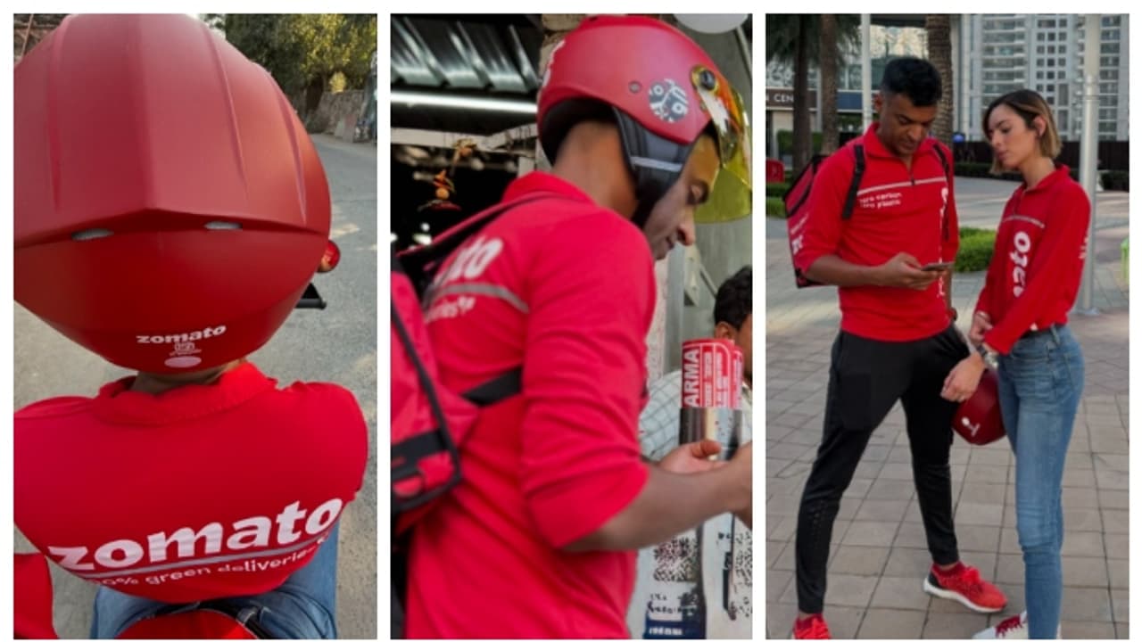 മാർക്കറ്റിംഗ് തന്ത്രങ്ങൾ; സൊമാറ്റോ സിഇഒയും ഭാര്യയും ചേർന്നെടുത്ത ഡെലിവറി ഓർഡറുകൾ, പ്രതികരിച്ച് സോഷ്യൽ മീഡിയ 