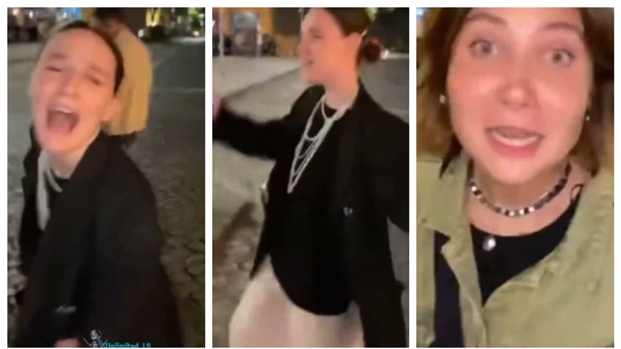 പാട്ടുപാടി വീഡിയോ എടുത്ത് നടക്കവേ അണ്ടർപാസിലേക്ക് കാലിടറി വീണ് ടൂറിസ്റ്റിന് ദാരുണാന്ത്യം; വീഡിയോ വൈറൽ 