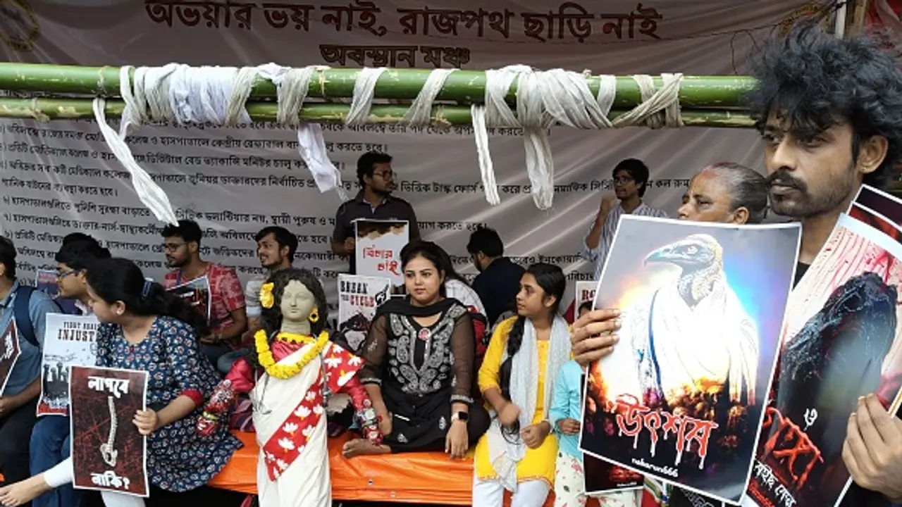 RG kar Protest RG kar Protest