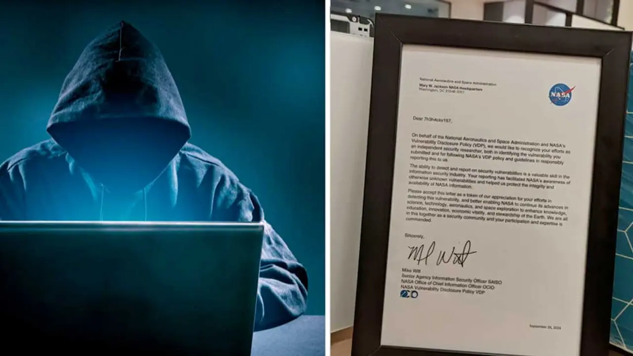 Chennai student hacks NASA’s email system, earns praise with appreciation letter Chennai student hacks NASA’s email system, earns praise with appreciation letter