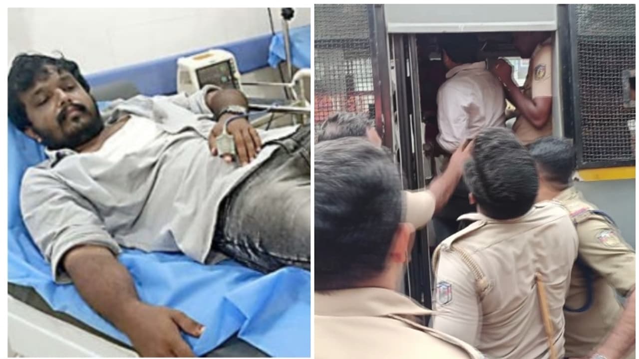 കണ്ണൂരിൽ ദേശാഭിമാനി ലേഖകന് പൊലീസ് മർദ്ദനം, 'തിരിച്ചറിയൽ കാർഡ് കാണിച്ചിട്ടും ഭീകരവാദിയെപ്പോലെ വലിച്ചിഴച്ചു' കണ്ണൂരിൽ ദേശാഭിമാനി ലേഖകന് പൊലീസ് മർദ്ദനം, 'തിരിച്ചറിയൽ കാർഡ് കാണിച്ചിട്ടും ഭീകരവാദിയെപ്പോലെ വലിച്ചിഴച്ചു'