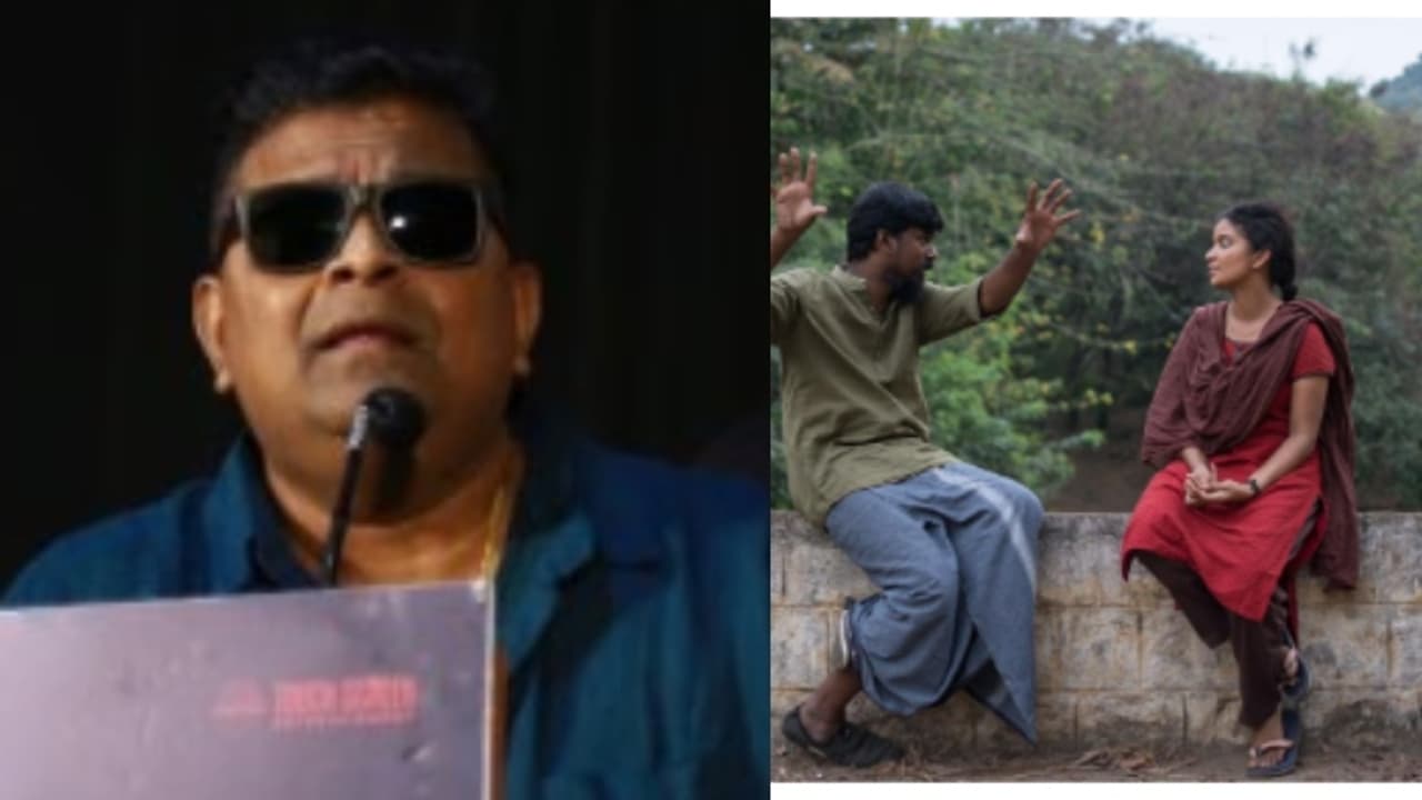 തമിഴ് നടിമാർക്ക് നല്ലത് വേണ്ട, ആ മലയാള നടി വന്ന് എക്സ്ട്രാ ഓഡിനറി പെർഫോമൻസ്; പുകഴ്ത്തി സംവിധായകൻ തമിഴ് നടിമാർക്ക് നല്ലത് വേണ്ട, ആ മലയാള നടി വന്ന് എക്സ്ട്രാ ഓഡിനറി പെർഫോമൻസ്; പുകഴ്ത്തി സംവിധായകൻ