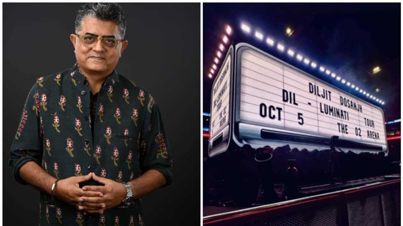 Diljit Dosanjh's Dil Luminati Tour: Gajraj Rao kisses his hand during concert [WATCH]