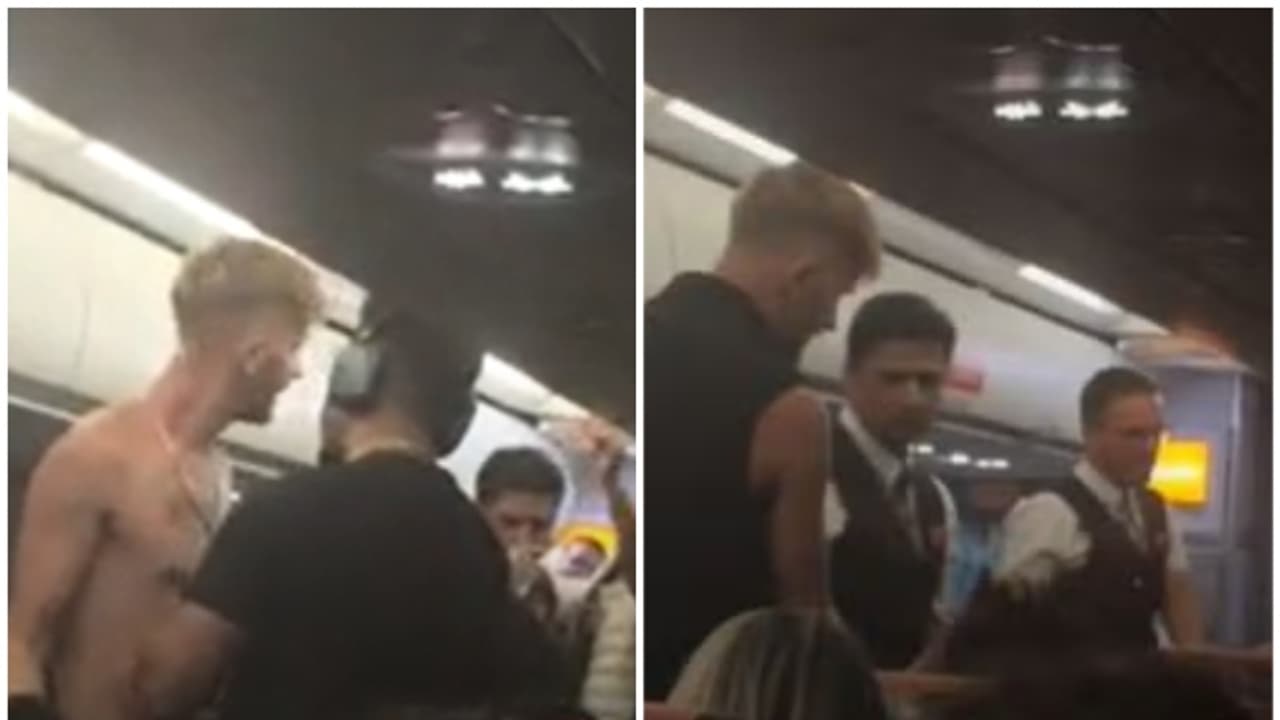 വിമാനത്തിൽ മദ്യപിച്ച് പൂസായി വസ്ത്രമഴിച്ച് ബഹളം, ക്യാപ്റ്റന്റെ മുന്നറിയിപ്പും ഫലം കാണാതെ എമർജൻസി ലാന്റിങ്