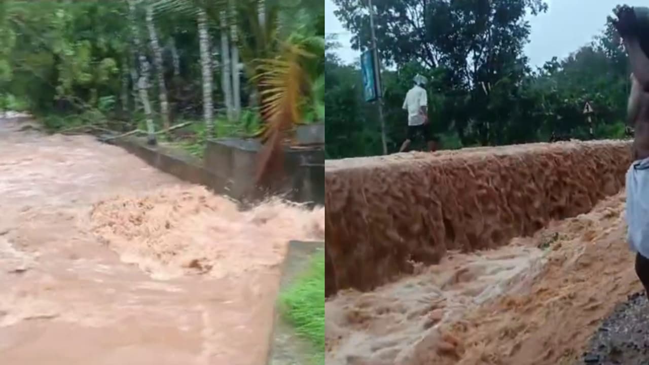 തോരാതെ മഴ, മണ്ണിടിച്ചിൽ, ഉരുൾപൊട്ടൽ ഭീതി; വിലങ്ങാട് 16 കുടുംബങ്ങളെ ദുരിതാശ്വാസ ക്യാമ്പിലേക്ക് മാറ്റി തോരാതെ മഴ, മണ്ണിടിച്ചിൽ, ഉരുൾപൊട്ടൽ ഭീതി; വിലങ്ങാട് 16 കുടുംബങ്ങളെ ദുരിതാശ്വാസ ക്യാമ്പിലേക്ക് മാറ്റി