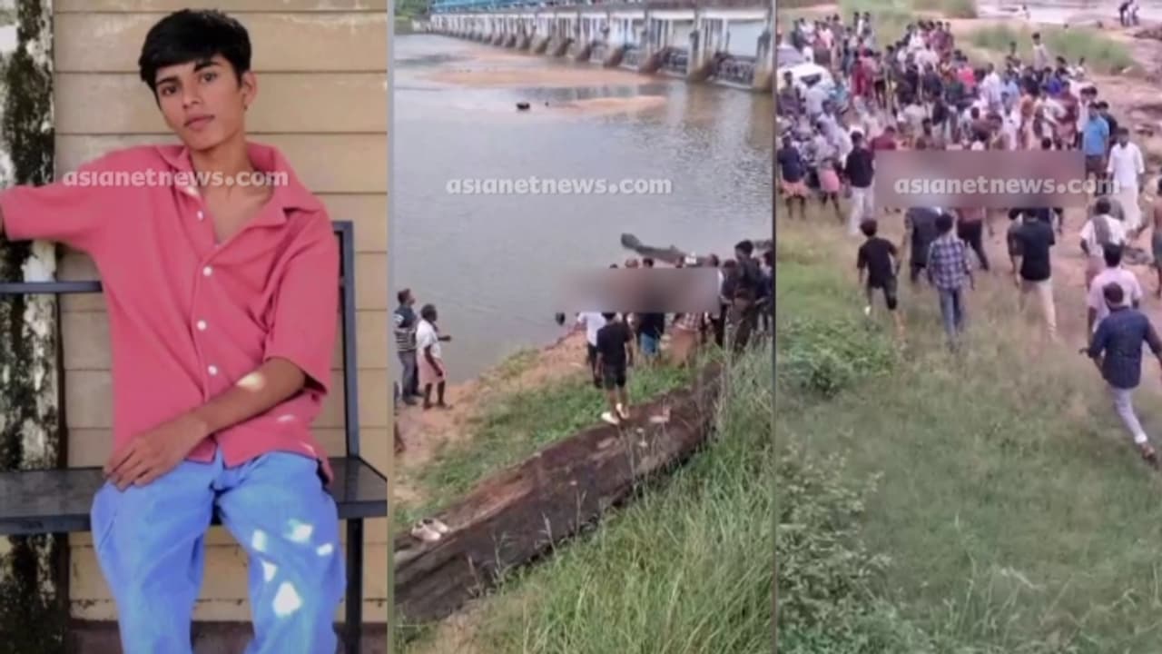 കൂട്ടുകാര്ക്കൊപ്പം കുളിക്കുന്നതിനിടെ ഭാരതപ്പുഴയിൽ വിദ്യാര്ത്ഥി മുങ്ങി മരിച്ചു കൂട്ടുകാര്ക്കൊപ്പം കുളിക്കുന്നതിനിടെ ഭാരതപ്പുഴയിൽ വിദ്യാര്ത്ഥി മുങ്ങി മരിച്ചു