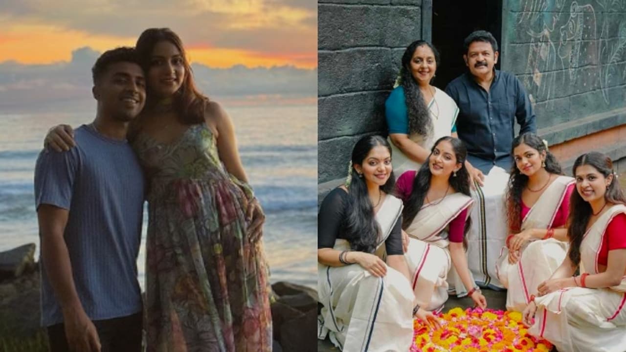 സുഹൃത്തിനൊപ്പം ഇഷാനി; 'കൃഷ്ണകുമാറിന്റെ അടുത്ത മരുമകൻ', എന്ന് കമന്റുകൾ 