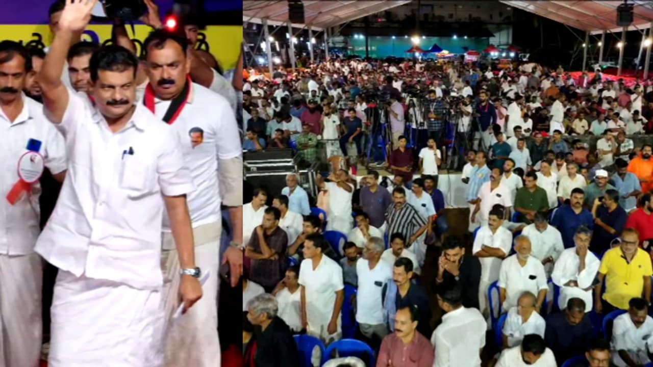 ഉപതെരഞ്ഞെടുപ്പിൽ സിപിഎം ബിജെപി കൂട്ടുകെട്ടെന്ന് പിവി അൻവർ; 'ഡിഎംകെയുമായുള്ള തന്റെ സഹകരണത്തെ തടയാൻ ശ്രമം' ഉപതെരഞ്ഞെടുപ്പിൽ സിപിഎം ബിജെപി കൂട്ടുകെട്ടെന്ന് പിവി അൻവർ; 'ഡിഎംകെയുമായുള്ള തന്റെ സഹകരണത്തെ തടയാൻ ശ്രമം'