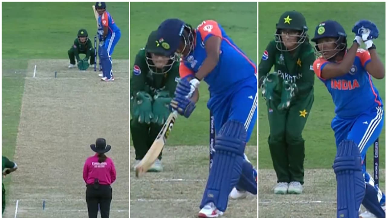 പാകിസ്ഥാനെതിരെ വിജയറണ് വയനാട്ടുകാരി സജനയുടെ ബാറ്റില് നിന്ന്! ലോകകപ്പ് അരങ്ങേറ്റം കളറാക്കി താരം വീഡിയോ പാകിസ്ഥാനെതിരെ വിജയറണ് വയനാട്ടുകാരി സജനയുടെ ബാറ്റില് നിന്ന്! ലോകകപ്പ് അരങ്ങേറ്റം കളറാക്കി താരം വീഡിയോ