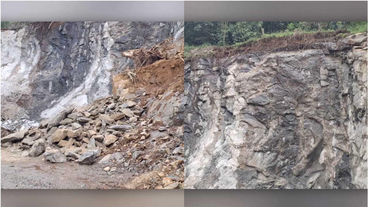 ഏലത്തോട്ടത്തിൽ കുളം നിർമ്മിക്കുകയാണെന്ന് പറഞ്ഞ് അനധികൃത പാറ ഖനനം; നടപടിയില്ല, ഇടുക്കി കറുവക്കുളത്ത് പ്രതിഷേധം ഏലത്തോട്ടത്തിൽ കുളം നിർമ്മിക്കുകയാണെന്ന് പറഞ്ഞ് അനധികൃത പാറ ഖനനം; നടപടിയില്ല, ഇടുക്കി കറുവക്കുളത്ത് പ്രതിഷേധം