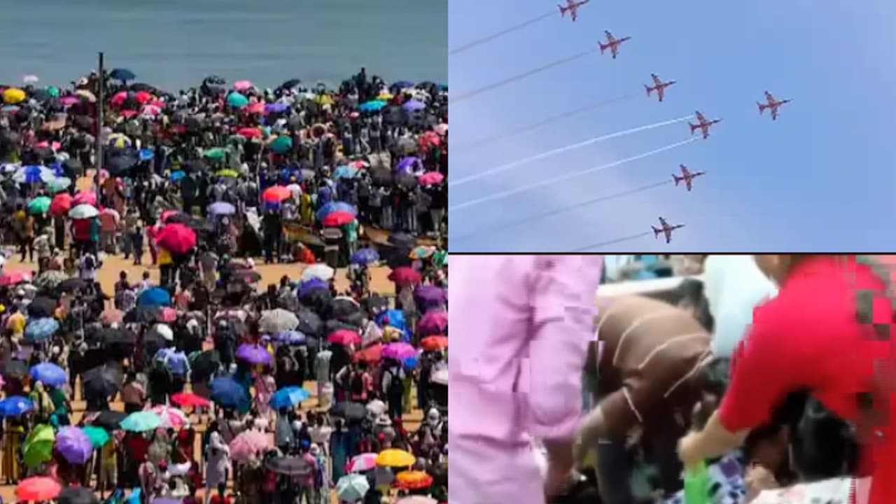 Chennai air show tragedy: BJP accuses MK Stalin govt of negligence in fatal incident