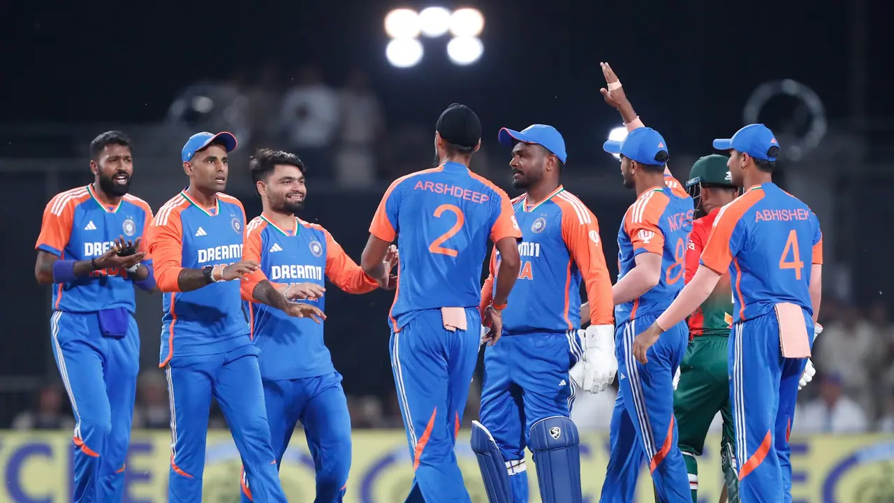 ടി20 പരമ്പര പിടിക്കാന്‍ ഇന്ത്യ നാളെ ബംഗ്ലാദേശിനെതിരെ, മത്സരം സൗജന്യമായി കാണാൻ ഈ വഴികള്‍; സമയം