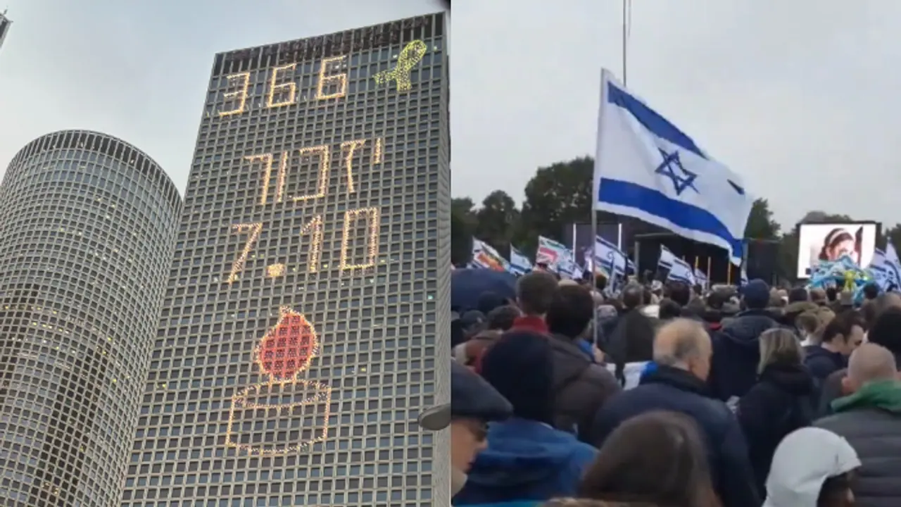 40,000 Hamas targets bombed in Gaza so far: Israel on high alert on 1st anniversary of October 7 massacre 40,000 Hamas targets bombed in Gaza so far: Israel on high alert on 1st anniversary of October 7 massacre