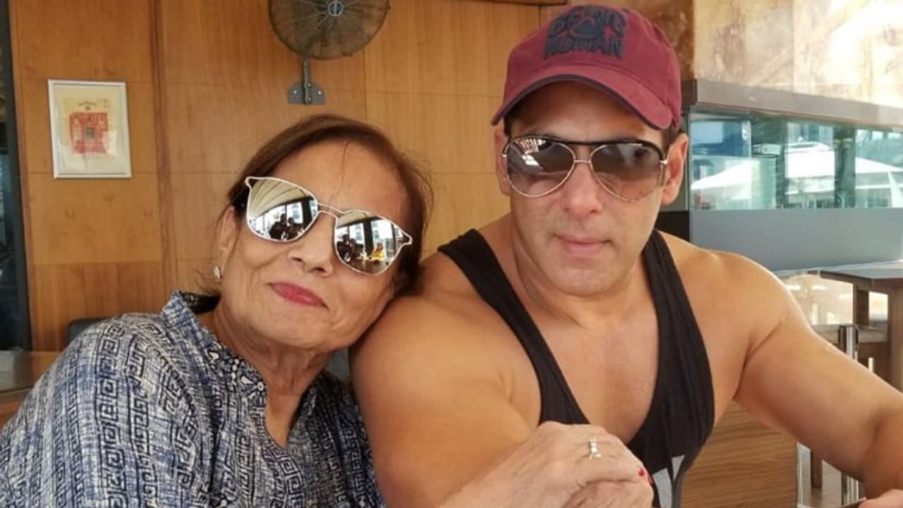 Salman Khan's mother wanted him to marry THIS actress who was 17 years younger to him! Salman Khan's mother wanted him to marry THIS actress who was 17 years younger to him!