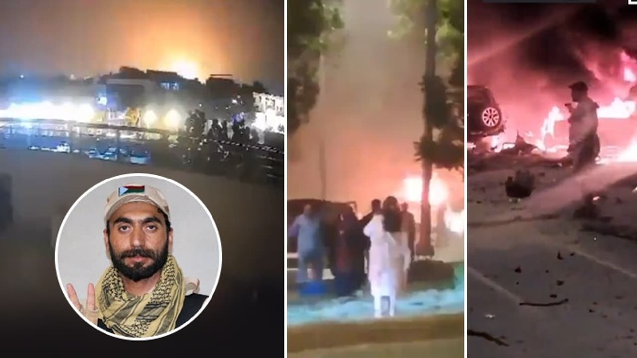 Karachi airport blast kills 2 Chinese nationals: BLA releases suicide bomber's photo, CCTV video surfaces