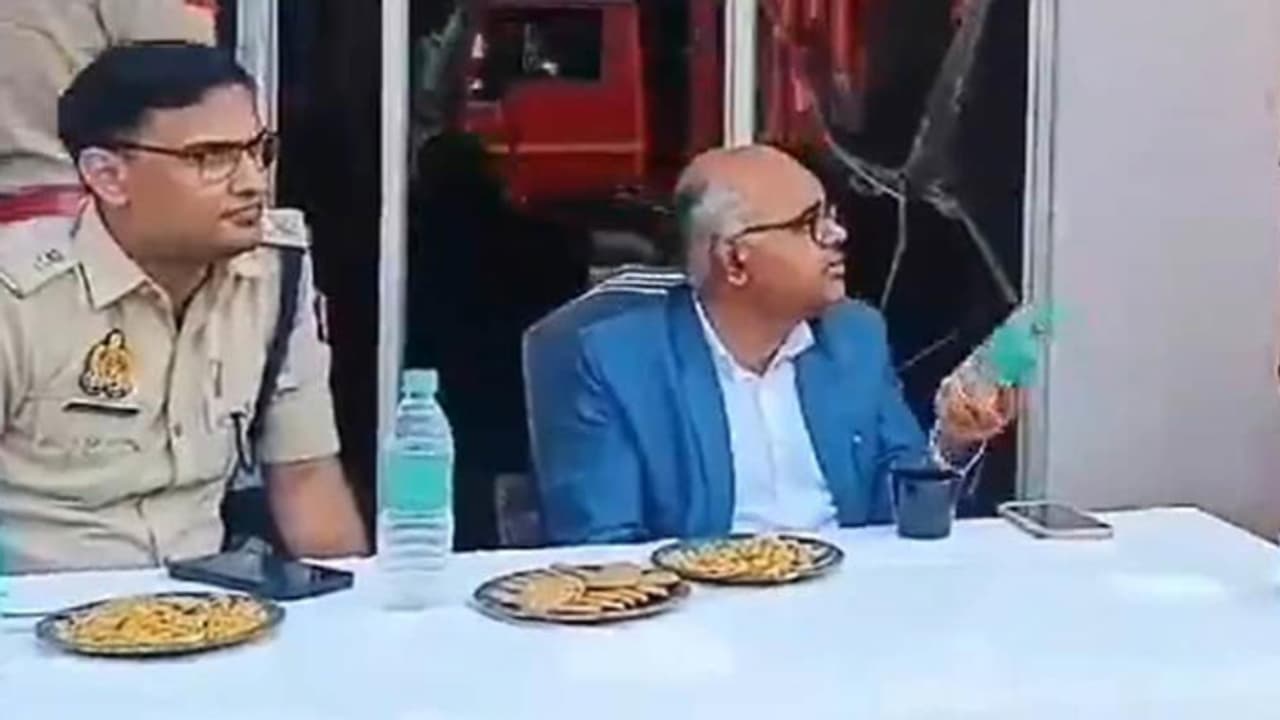 Viral video: ‘Bilseri’ water bottle served to Baghpat DM triggers bulldozer action (WATCH)