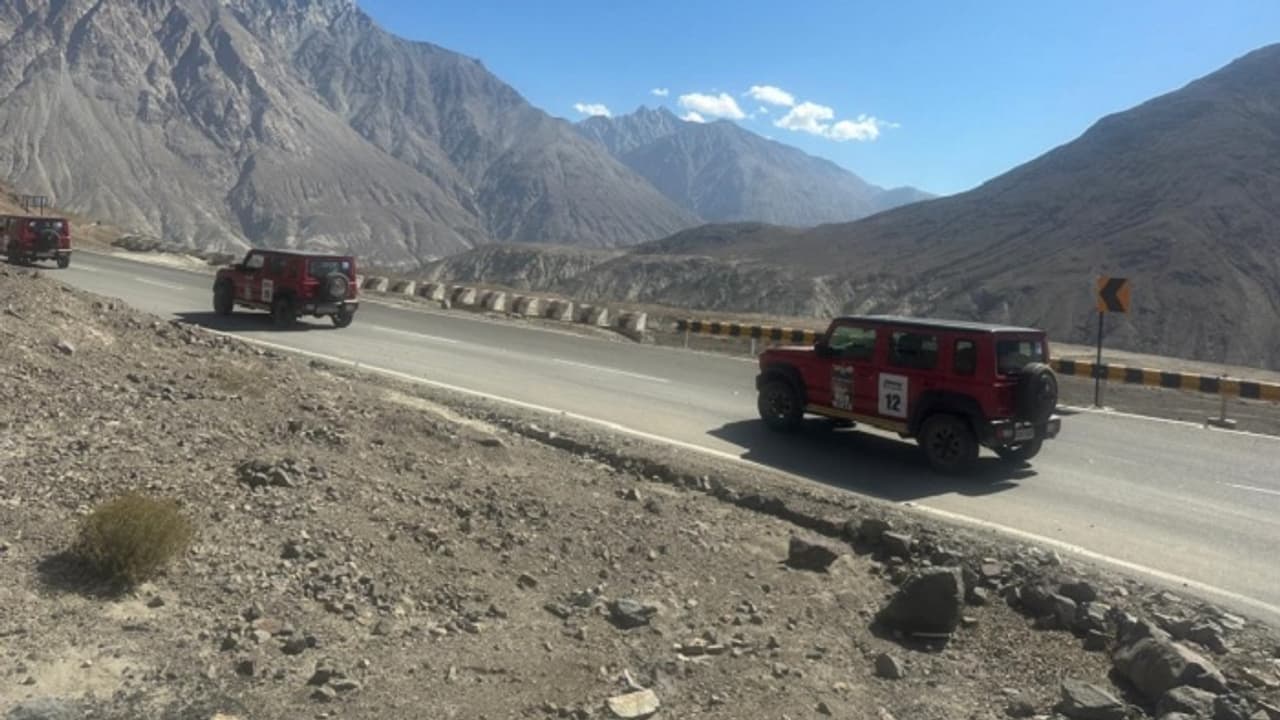 IAF, Uttarakhand War Memorial to flag off 'Vayu Veer Vijeyta' car rally from Thoise to Tawang IAF, Uttarakhand War Memorial to flag off 'Vayu Veer Vijeyta' car rally from Thoise to Tawang