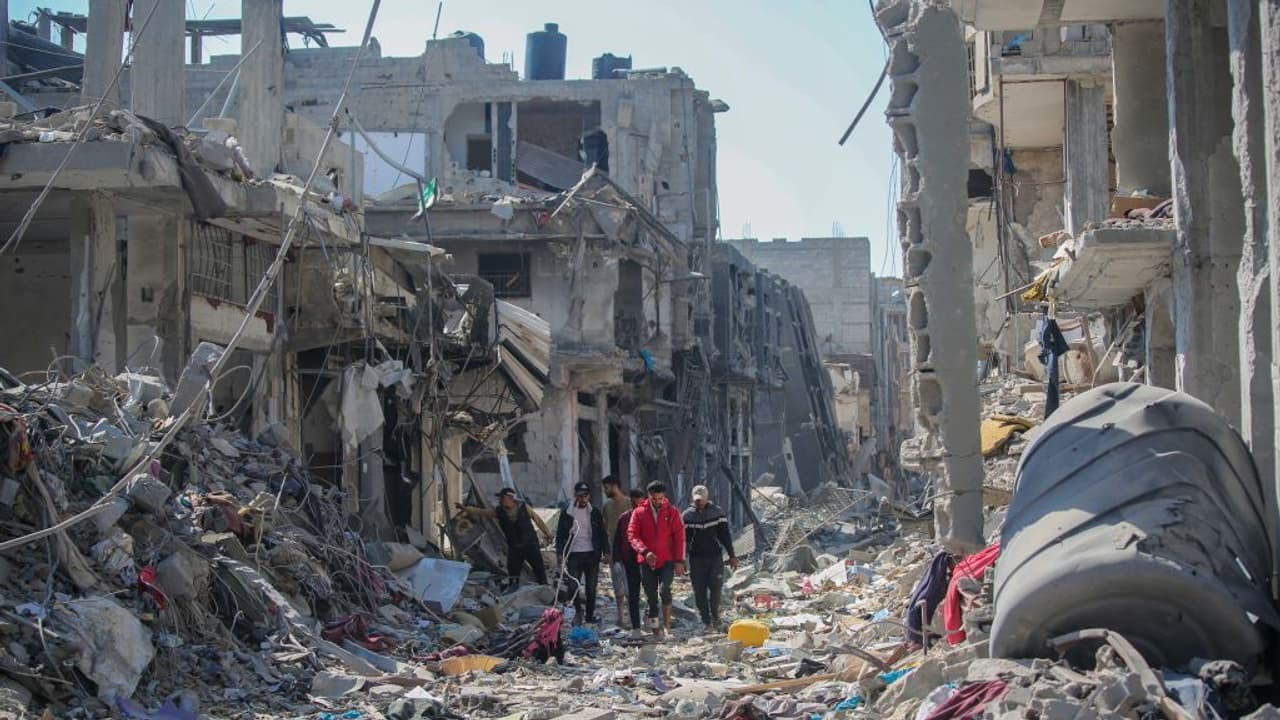 ഗാസയിലെ ഇസ്രയേൽ നിയന്ത്രിത മേഖലയിൽ യുഎൻ വാഹനവ്യൂഹം തടഞ്ഞു, ഭക്ഷണ സാധനങ്ങൾ കൊള്ളയടിച്ചു, റിപ്പോർട്ട് 