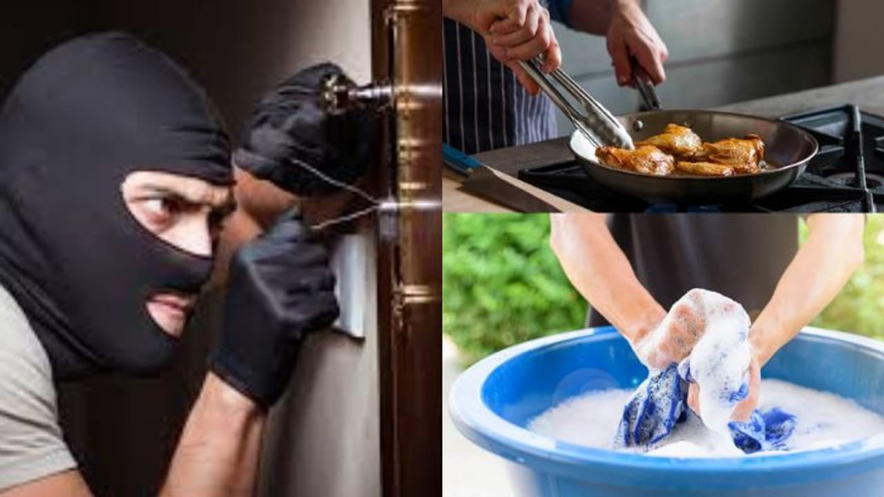 ಒಂಟಿ ಮಹಿಳೆ ಮನೆಗೆ ನುಗ್ಗಿದ ಕಳ್ಳ ಪಾತ್ರೆ, ಬಟ್ಟೆ ತೊಳೆದು ಅಡುಗೆ ಮಾಡಿಟ್ಟು ಪತ್ರ ಬರೆದಿಟ್ಟು ಹೋದ!