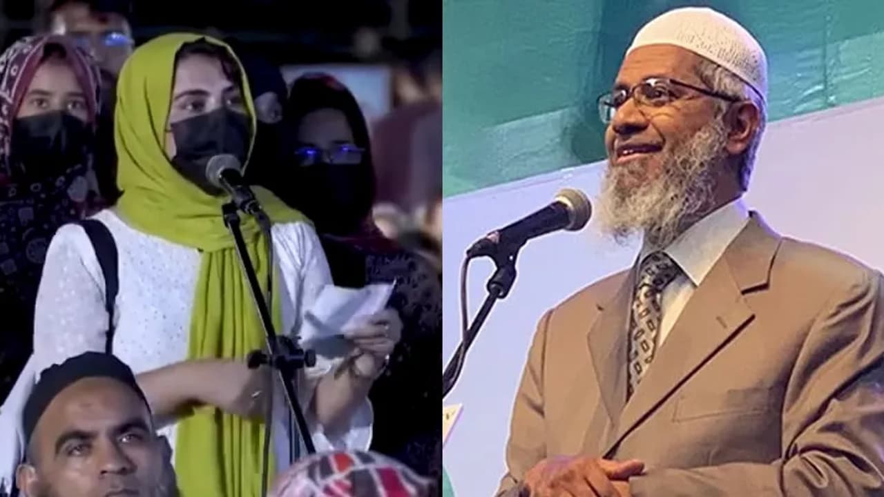 Zakir Naik's heated exchange with Pakistani girl over pedophilia, adultery & more in Islam goes viral (WATCH)