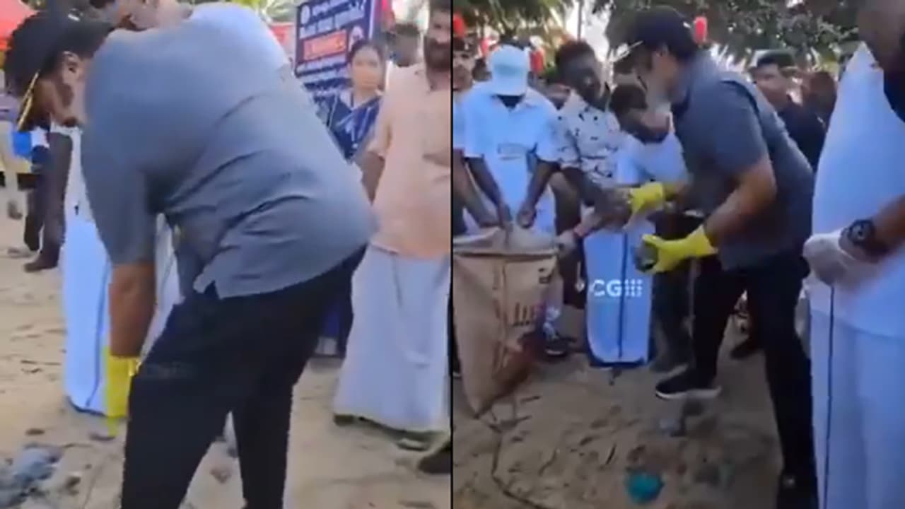 ಮೋದಿ ನಿಮಗಿಂತ ಉತ್ತಮ ನಟ, ಕಾಪಿ ಸಾಧ್ಯವಿಲ್ಲ; ಸುರೇಶ್ ಗೋಪಿ ಸ್ಚಚ್ಚ ಅಭಿಯಾನಕ್ಕೆ ಕಾಂಗ್ರೆಸ್ ವ್ಯಂಗ್ಯ! ಮೋದಿ ನಿಮಗಿಂತ ಉತ್ತಮ ನಟ, ಕಾಪಿ ಸಾಧ್ಯವಿಲ್ಲ; ಸುರೇಶ್ ಗೋಪಿ ಸ್ಚಚ್ಚ ಅಭಿಯಾನಕ್ಕೆ ಕಾಂಗ್ರೆಸ್ ವ್ಯಂಗ್ಯ!