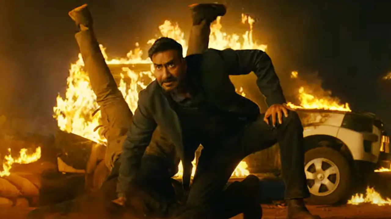 ‘Do teen mahine vision chali gayi thi...': Ajay Devgn shares vision loss experience on Singham Again set ‘Do teen mahine vision chali gayi thi...': Ajay Devgn shares vision loss experience on Singham Again set