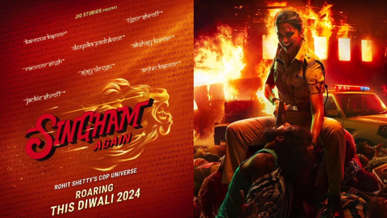 'Singham Again' trailer OUT: Ajay Devgn, Deepika Padukone, Ranveer starrer to release on THIS date