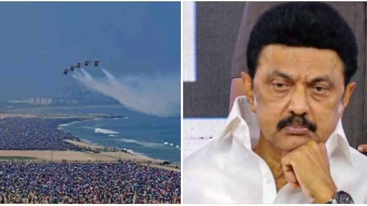 CM MK Stalin on Chennai Air Show: 'Tamil Nadu provided more facilities than requested by IAF'