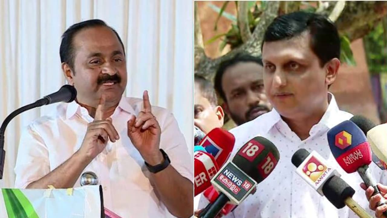 പാലക്കാട് ബിജെപിയുടെ രക്ഷാധികാരിയായത് വി.ഡി സതീശനെന്ന് മന്ത്രി റിയാസ്; "നാണക്കേടിൽ നിന്ന് കൈപിടിച്ചുയർത്തി"