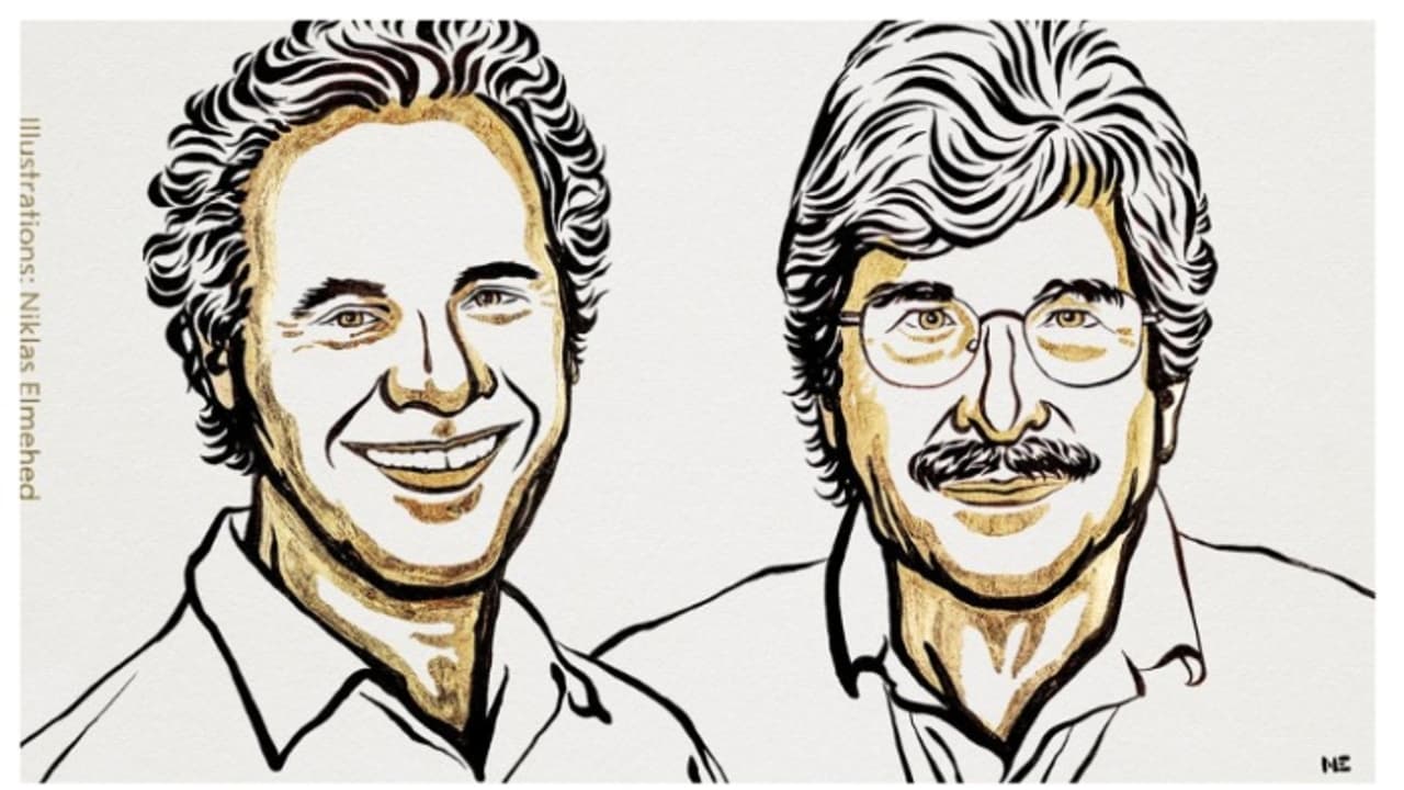 2024 വൈദ്യശാസ്ത്ര നൊബേൽ 2 പേർക്ക്; മൈക്കോ ആർഎൻഎ കണ്ടെത്തലിന് വിക്ടർ അംബ്രോസിനും ഗാരി റുവ്കുനിനും 2024 വൈദ്യശാസ്ത്ര നൊബേൽ 2 പേർക്ക്; മൈക്കോ ആർഎൻഎ കണ്ടെത്തലിന് വിക്ടർ അംബ്രോസിനും ഗാരി റുവ്കുനിനും