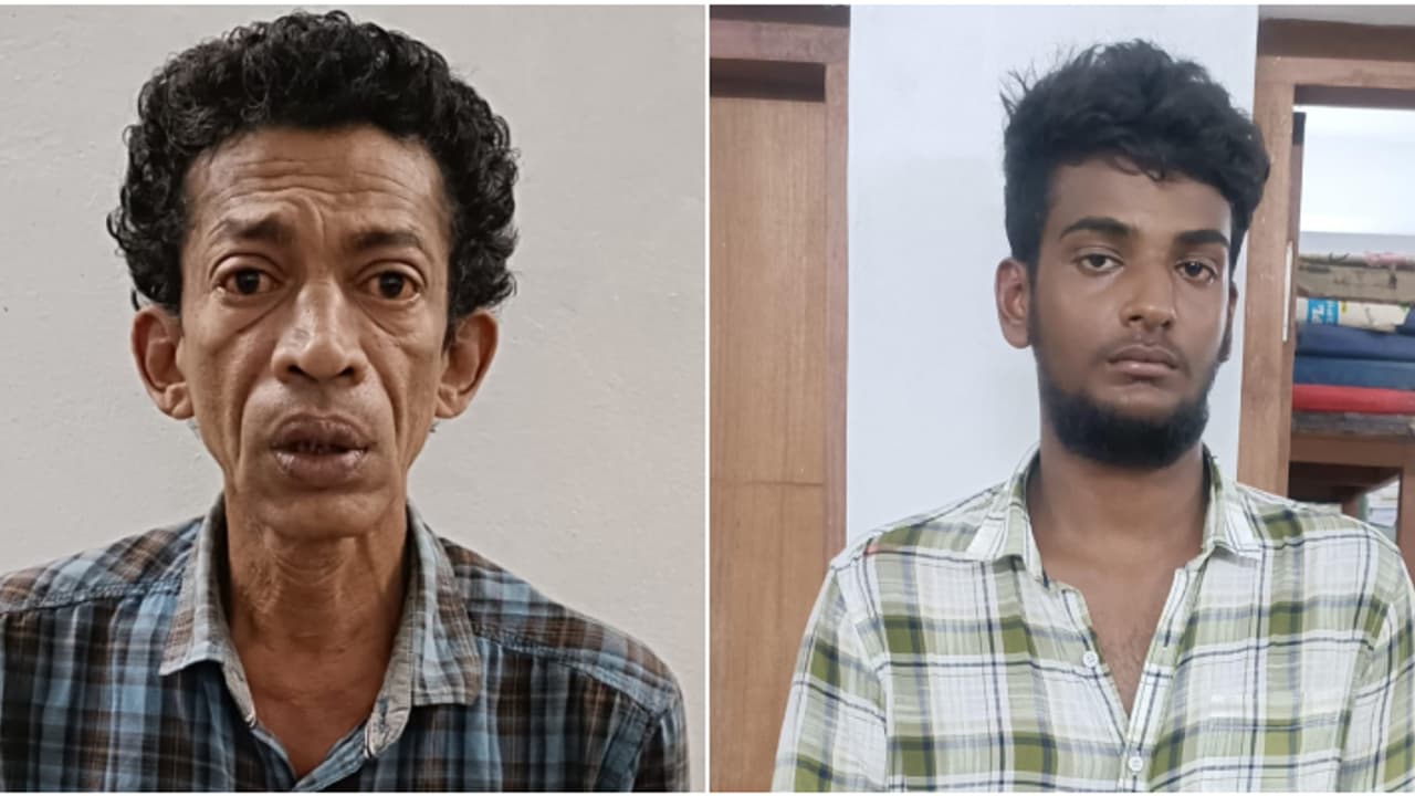 ആരും കാണാതെ മൊബൈൽ ഫോൺ അടിച്ചുമാറ്റി, ഇതര സംസ്ഥാന തൊഴിലാളിയ്ക്ക് വിറ്റ് കാശാക്കി; രണ്ട് പേർ പിടിയിൽ ആരും കാണാതെ മൊബൈൽ ഫോൺ അടിച്ചുമാറ്റി, ഇതര സംസ്ഥാന തൊഴിലാളിയ്ക്ക് വിറ്റ് കാശാക്കി; രണ്ട് പേർ പിടിയിൽ