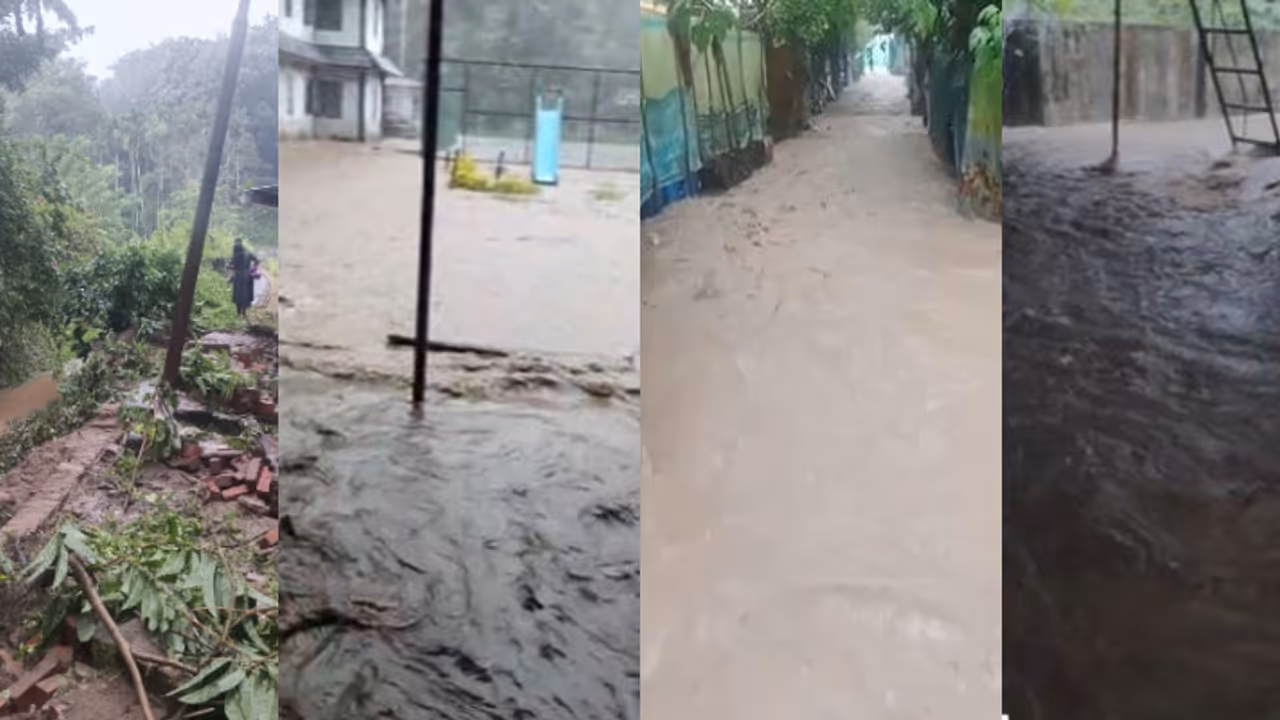 വയനാട്ടില്‍ പലയിടങ്ങളിലും കനത്ത മഴ; യെല്ലോ അലര്‍ട്ട് മാറ്റി ഓറഞ്ചാക്കി, മണ്ണിടിച്ചില്‍ സാധ്യത മുന്നറിയിപ്പ്