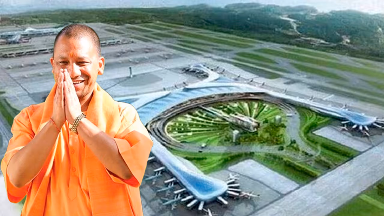 ஜேவர் விமான நிலையம் அருகே ஏற்றுமதி மையம்..யோகி அரசின் அசத்தல் திட்டம்!