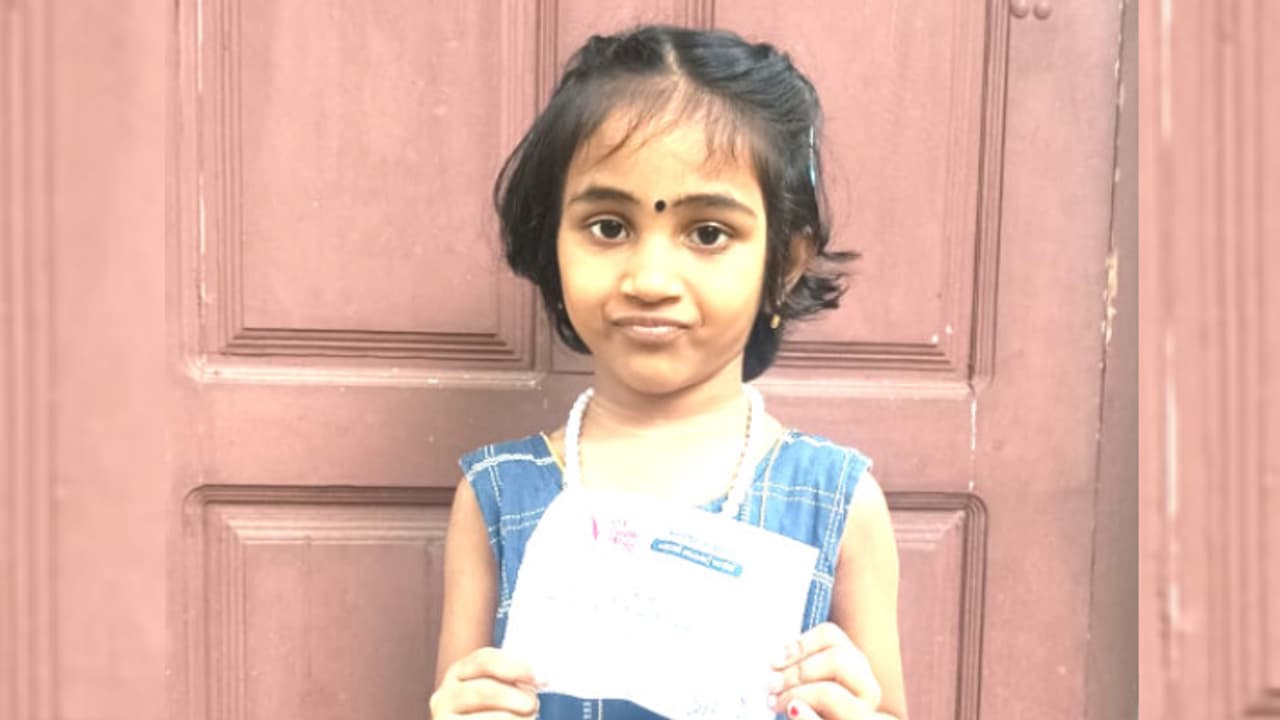 'പാർക്ക് വരും കേട്ടോ', നവകേരള സദസിലടക്കം പരാതി നൽകിയ 4 വയസുകാരി അൻവിതക്ക് ആശ്വസിക്കാം, തീരുമാനമായി 'പാർക്ക് വരും കേട്ടോ', നവകേരള സദസിലടക്കം പരാതി നൽകിയ 4 വയസുകാരി അൻവിതക്ക് ആശ്വസിക്കാം, തീരുമാനമായി