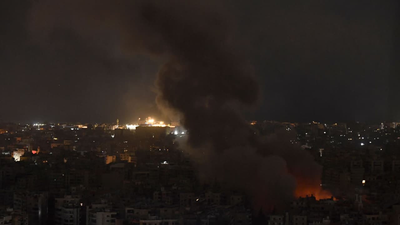 ELIMINATED! Israel says head of Hezbollah's logistics unit Suhail Hussein Husseini killed in Beirut airstrikes ELIMINATED! Israel says head of Hezbollah's logistics unit Suhail Hussein Husseini killed in Beirut airstrikes