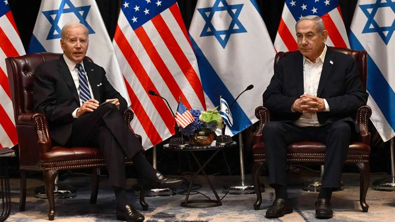 ಹಮಾಸ್ ವಿರುದ್ಧ ಸಮರ ಸಾರಿರುವ ಇಸ್ರೇಲ್‌ಗೆ 1 ವರ್ಷದಲ್ಲಿ ಅಮೇರಿಕಾ ಕೊಟ್ಟಿದ್ದು ಎಷ್ಟು ಕೋಟಿ