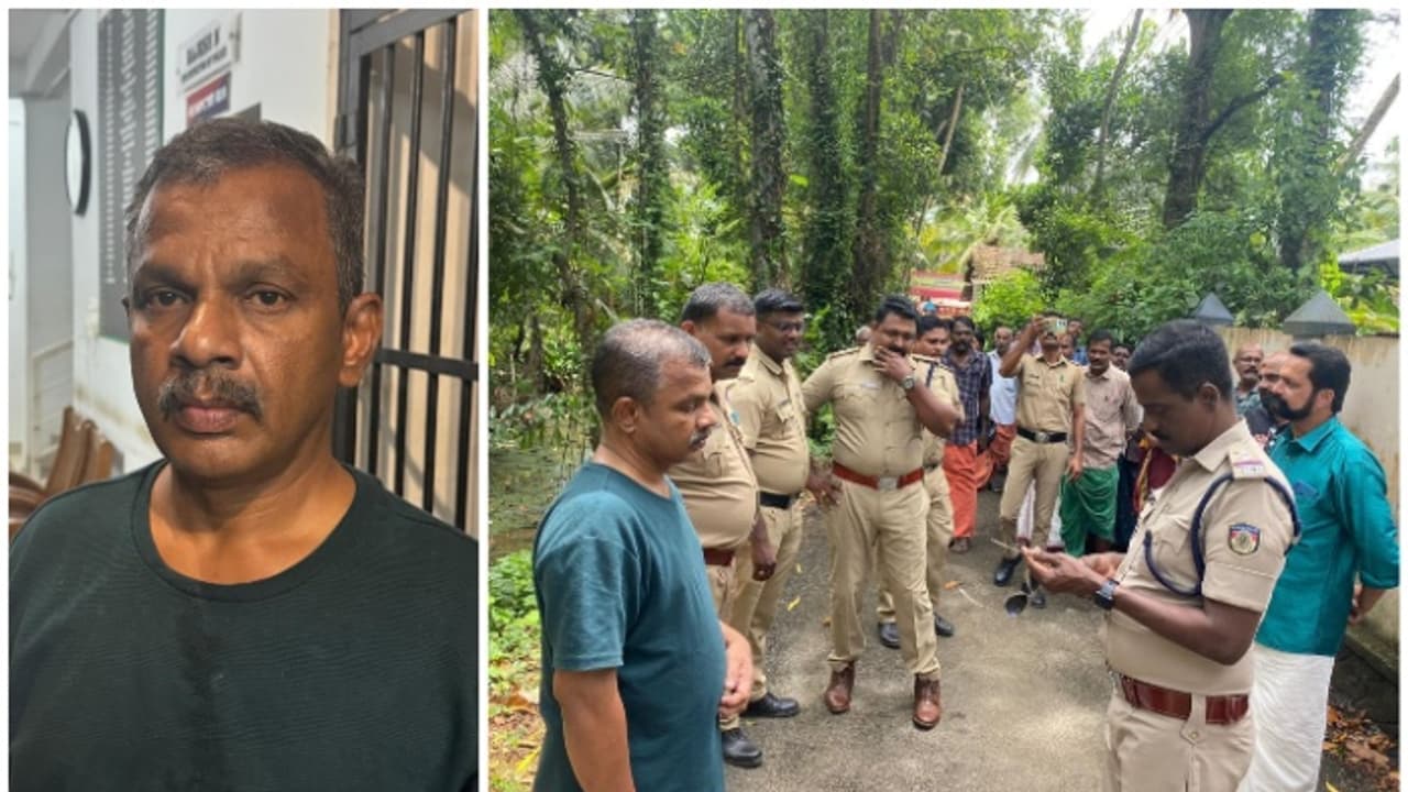 ആറ്റിൽ തുണി അലക്കാനെത്തിയവർ കണ്ടത് ബോധരഹിതയായ വീട്ടമ്മയെ; മാലപൊട്ടിച്ച് മുങ്ങിയയാൾ ഒരു മാസത്തിന് ശേഷം പിടിയിൽ