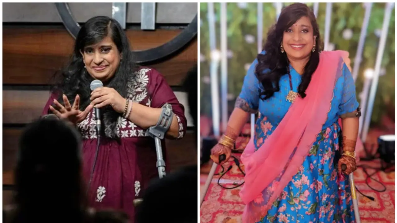 Meet Sweta Mantri: The comedian born with Spina Bifida using humor to drive social change
