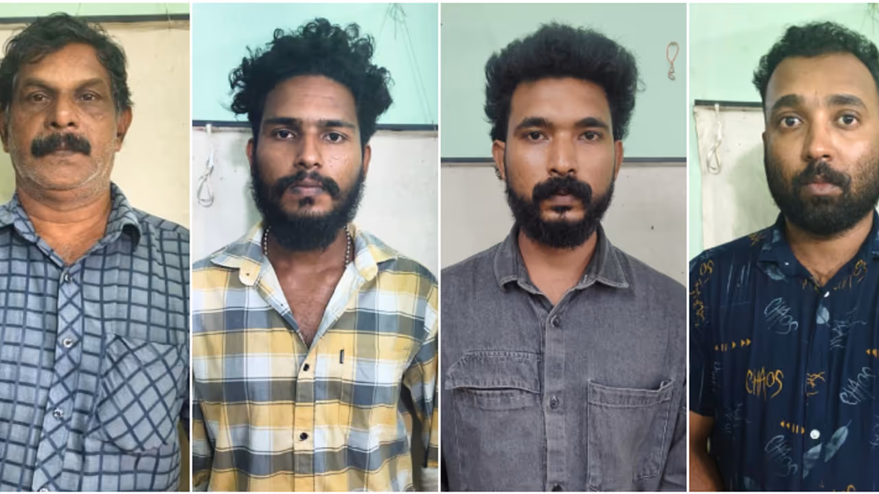 ബാര് ജീവനക്കാരനെ തലയ്ക്കടിച്ച് പരിക്കേല്പ്പിച്ച കേസ്; പ്രതികള് അറസ്റ്റില് ബാര് ജീവനക്കാരനെ തലയ്ക്കടിച്ച് പരിക്കേല്പ്പിച്ച കേസ്; പ്രതികള് അറസ്റ്റില്