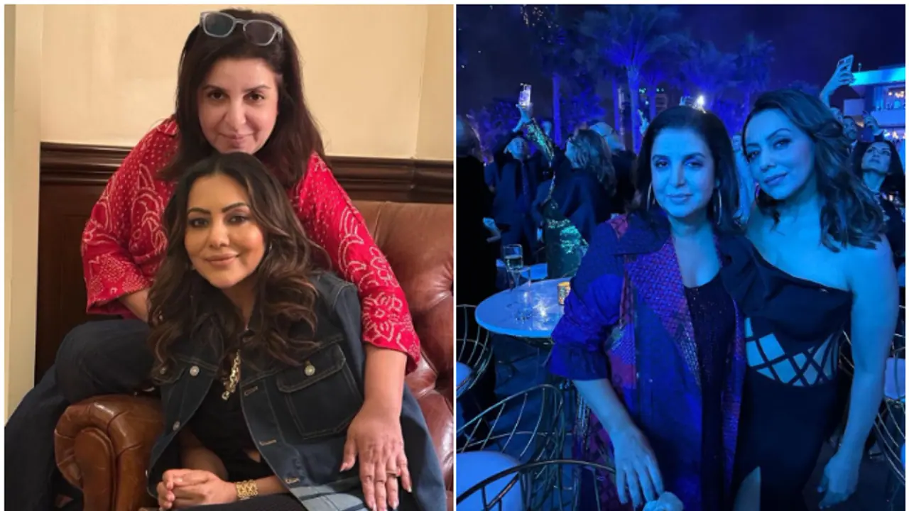 'Our effortless friendship...', Farha Khan shares UNSEEN pictures with Gauri Khan [PHOTOS]