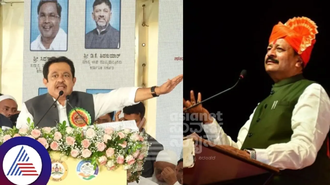 ವಕ್ಫ್ ಭೂಮಿಯನ್ನು ಬಡವರಿಗೆ ಹಂಚಲು ಯತ್ನಾಳ್ ಅಪ್ಪನ ಆಸ್ತಿಯಲ್ಲ: ಜಮೀರ್ ಅಹಮದ್!