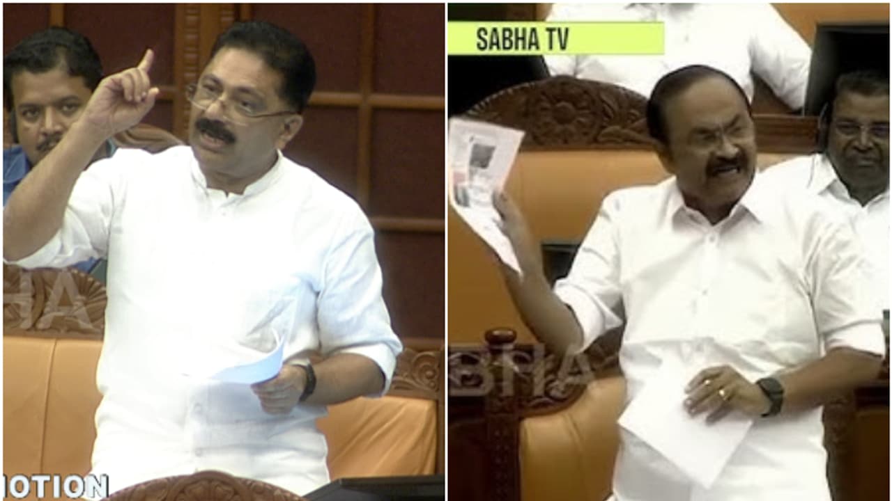 'മലപ്പുറം രൂപീകരണത്തിനെതിരെ കുട്ടിപാക്കിസ്ഥാൻ എന്ന് വിളിച്ചവരല്ലേ കോൺഗ്രസുകാർ'; ജലീലും പ്രതിപക്ഷവും നേർക്കുനേർ