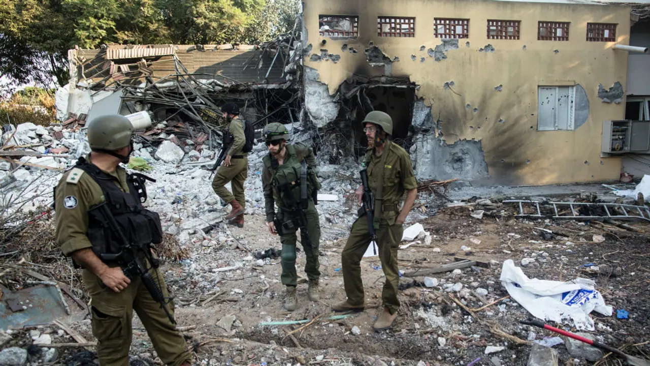 ELIMINATED! Israel claims three Hamas terrorists involved in October 7 massacre killed in Gaza strikes ELIMINATED! Israel claims three Hamas terrorists involved in October 7 massacre killed in Gaza strikes