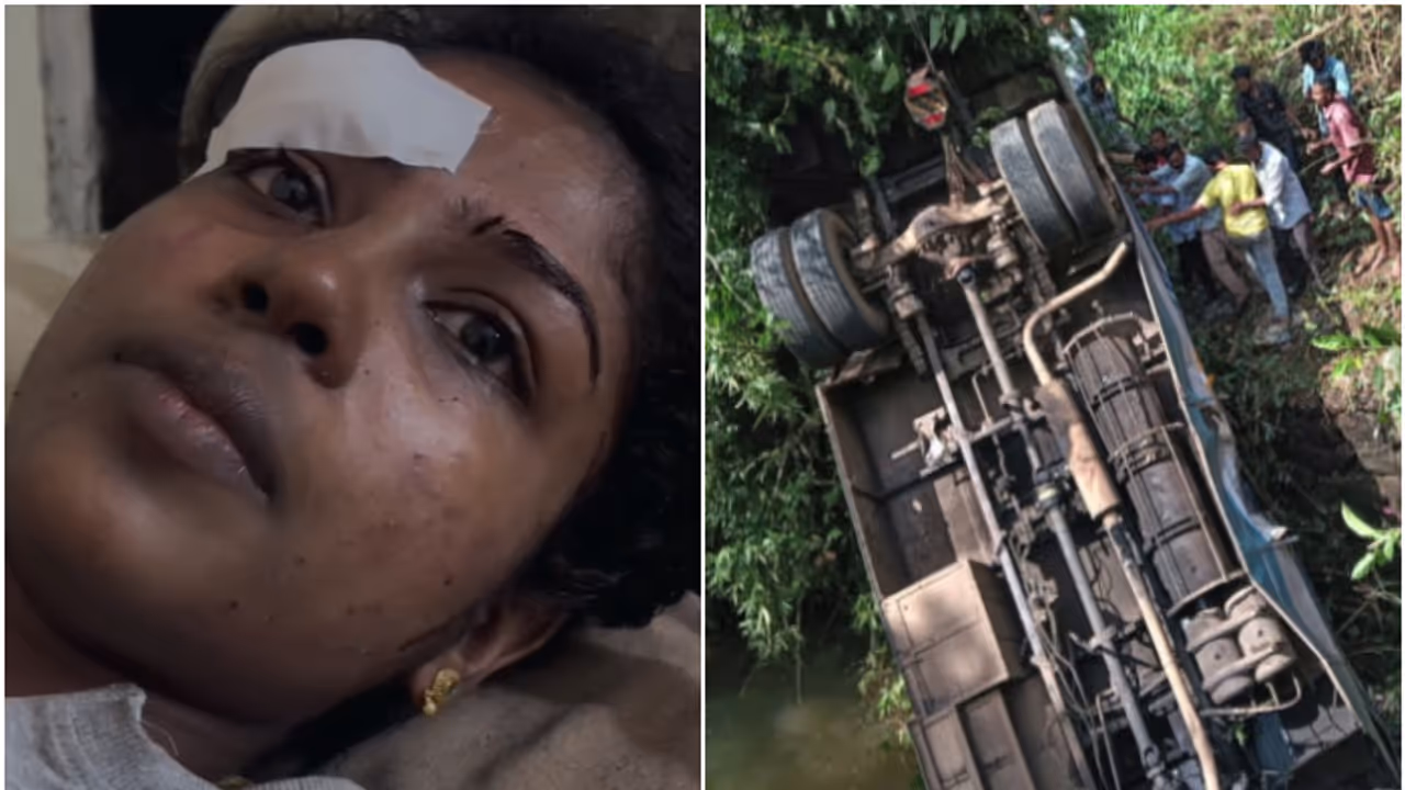 'വാഹനത്തിന് സൈഡ് കൊടുത്തതല്ല, കലുങ്കിൽ ഇടിച്ചു മറിയുകയായിരുന്നു'; അപകടത്തിൽ പരിക്കേറ്റ യാത്രക്കാരി 'വാഹനത്തിന് സൈഡ് കൊടുത്തതല്ല, കലുങ്കിൽ ഇടിച്ചു മറിയുകയായിരുന്നു'; അപകടത്തിൽ പരിക്കേറ്റ യാത്രക്കാരി